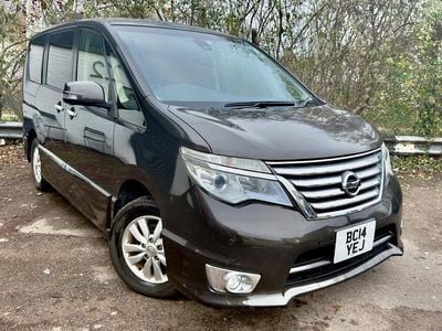 Black Used 2025 Nissan Serena S MPV | £6,900 (Super price)