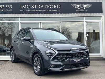 Used Kia Sportage GT-Line S 226 HP (166 kW) 2022 Grey SUV