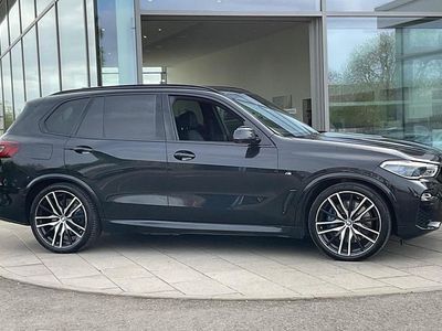 Used BMW X5 M Sport 394 HP (289 kW) 2020 Black SUV