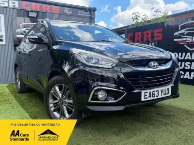 Used Hyundai ix35 SE 2013 Black SUV
