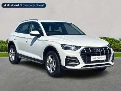 Used Audi Q5 Sport 204 HP (150 kW) 2023 White SUV