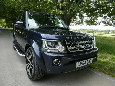 Used Land Rover Discovery HSE 256 HP (188 kW) 2014 Blue SUV