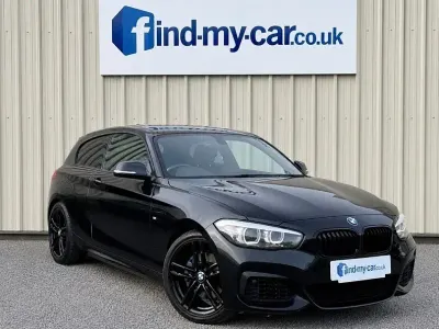 Used BMW M140 M Sport 2017 Black Hatchback