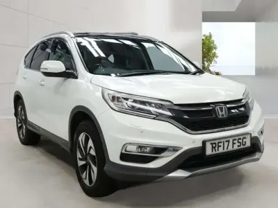 Używany Honda CR-V EX 160 KM (117 kW) 2017 Biały SUV
