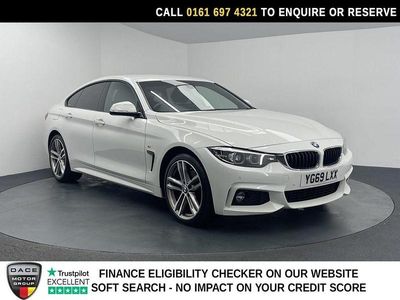 Used BMW 420 M Sport 184 HP (135 kW) 2019 White Coupe