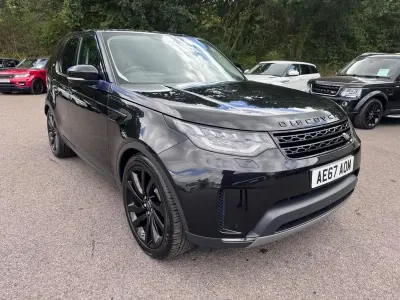 Used Land Rover Discovery HSE Luxury 258 HP (189 kW) 2017 Black SUV