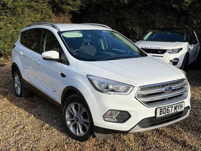 Used Ford Kuga Titanium 182 HP (133 kW) 2017 White SUV
