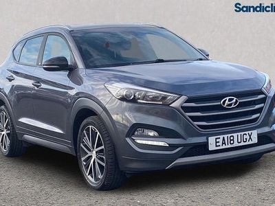 Used Hyundai Tucson GO! 177 HP (130 kW) 2018 Grey SUV