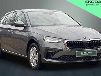 Grey Used 2025 Skoda Scala SE Hatchback | £19,601 (Expensive)