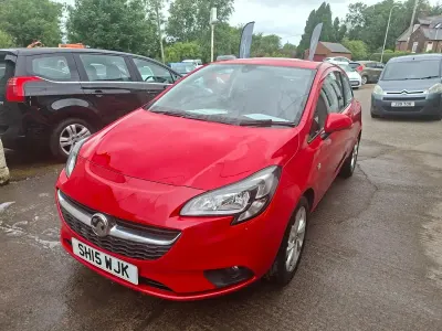 Used Vauxhall Corsa Excite 2015 Red Hatchback