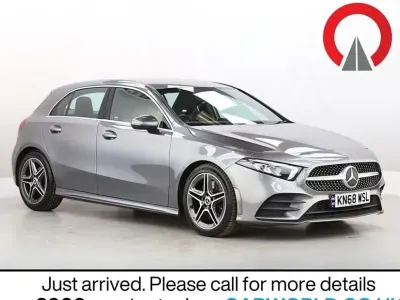 Begagnad Mercedes A250