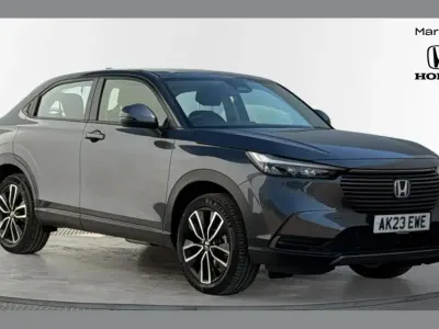 Used Honda HR-V Elegance 131 HP (96 kW) 2023 Grey SUV