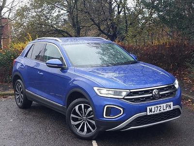 Blue Used 2022 VW T-Roc Style SUV | £19,798 (Fair price)
