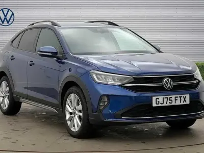 Used VW Taigo Match 95 HP (69 kW) 2025 Blue SUV
