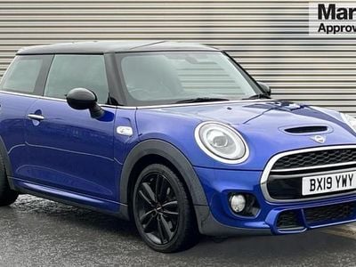 Used Mini Cooper S Comfort 192 HP (141 kW) 2019 Blue Hatchback