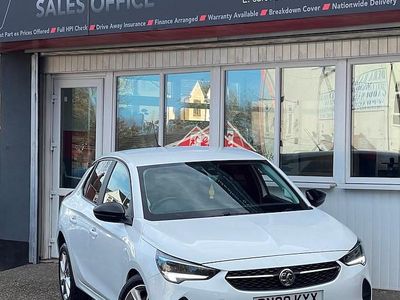 Used Vauxhall Corsa S 100 HP (73 kW) 2020 White Hatchback