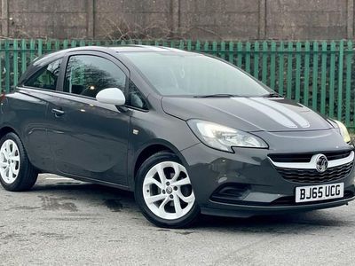Used Vauxhall Corsa 2015 Grey Hatchback