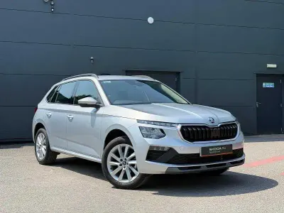 Used Skoda Kamiq SE 85 HP (62 kW) 2025 Silver SUV