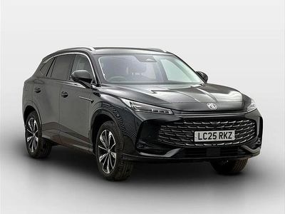 Used MG HS Trophy 170 HP (125 kW) 2025 Black SUV