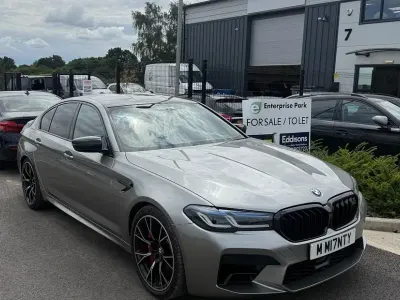 Used BMW M5 Competition Edition 2022 Grey Sedan