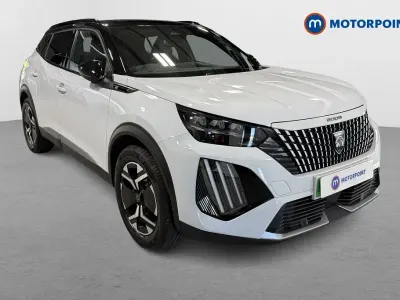 Second-hand Peugeot e-2008 GTi 114 kW (156 CP) 2025 Alb SUV