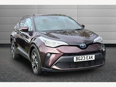 Used Toyota C-HR Design 122 HP (89 kW) 2023 Other SUV