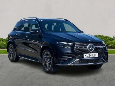 Used Mercedes GLE400