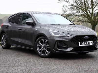 Grey Used 2023 Ford Focus ST-Line Hatchback | £13,567 (Fair price)