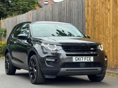 Used Land Rover Discovery Sport HSE 180 HP (132 kW) 2017 Grey SUV