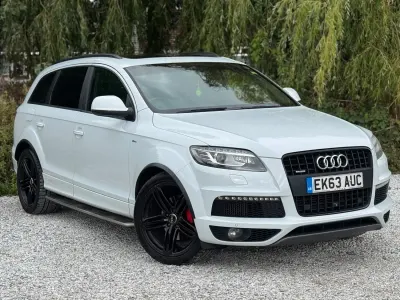 Używany Audi Q7 S-line plus 245 KM (180 kW) 2013 Biały SUV