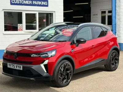 Used Renault Captur