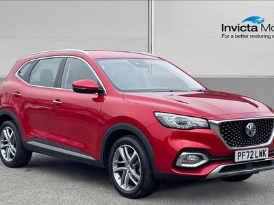 Used MG HS Excite 162 HP (119 kW) 2023 Red SUV