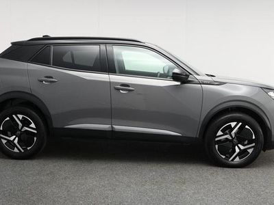 Grey Used 2024 Peugeot 2008 GT SUV | £21,999