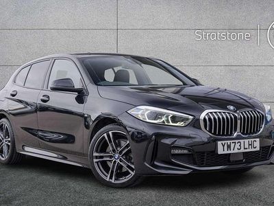Used BMW 118 M Sport 134 HP (98 kW) 2023 Black Hatchback