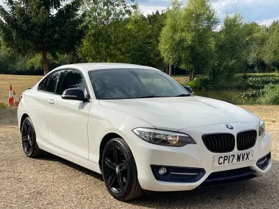 Used BMW 218