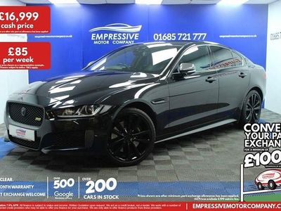 Used Jaguar XE S 300 HP (220 kW) 2019 Black Sedan