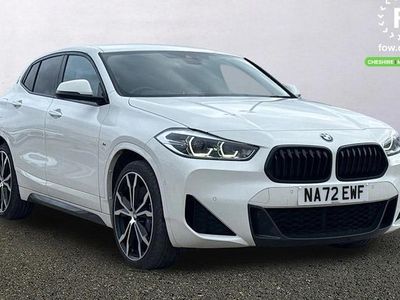 Used BMW X2 M Sport 178 HP (130 kW) 2022 White SUV