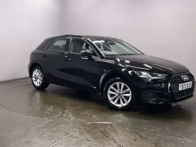 Used Audi A3 Sportback Business 150 HP (110 kW) 2022 Black Hatchback