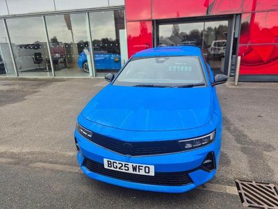Blue Used 2025 Vauxhall Astra S Estate | £20,295 (Fair price)
