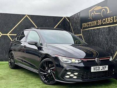 Used VW Golf VII GTI 245 HP (180 kW) 2021 Black Hatchback