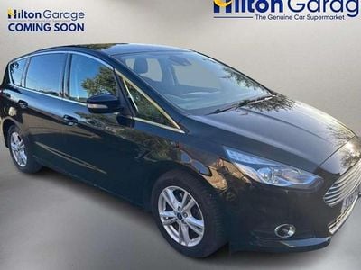 Used Ford S-MAX Titanium 150 HP (110 kW) 2017 Black MPV