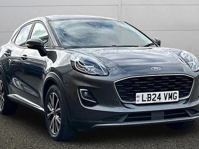 Used Ford Puma Titanium 125 HP (91 kW) 2023 Grey SUV