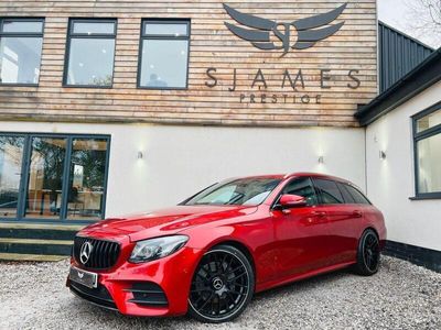 used Mercedes E220 E-Class 2.0D AMG LINE PREMIUM 5d AUTO 192 BHP