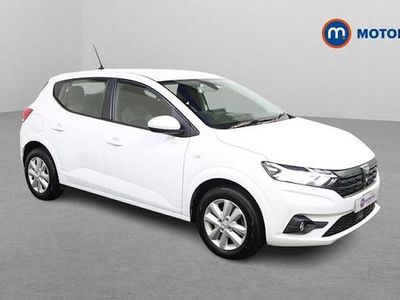 Used Dacia Sandero Comfort 91 HP (66 kW) 2022 White Hatchback