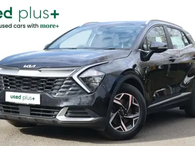 Used Kia Sportage 2022 Black SUV
