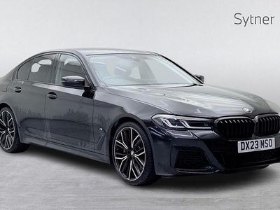 Black Used 2023 BMW 530 M Sport Sedan | £37,000 (Expensive)