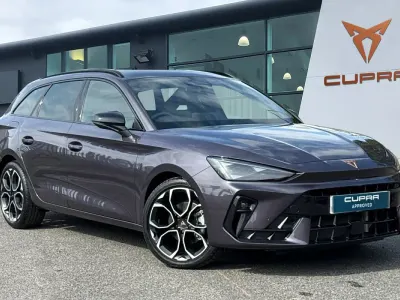 New Cupra Leon 150 HP (110 kW) 2026 Mauve/purple Estate