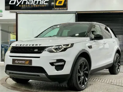 Used Land Rover Discovery 5 HSE 2017 White SUV