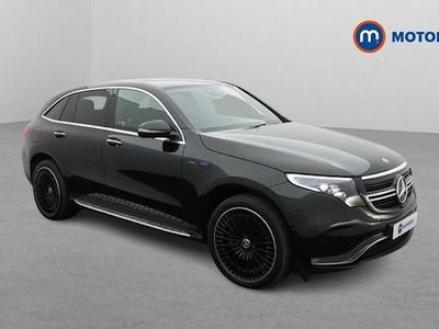 Used Mercedes EQC400 AMG Line Premium Plus 300 kW (408 HP) 2022 Black SUV