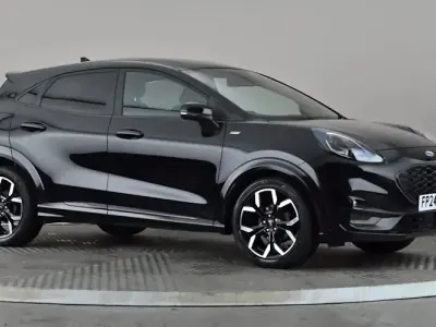 Used Ford Puma ST-Line X 125 HP (91 kW) 2023 Black SUV